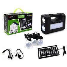 Maybe you would like to learn more about one of these? Gdlite Gd 8017 Solar Lighting System Black Shopee Philippines