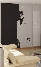 Scarface Uber Decals Wall Decal Vinyl Decor Art Sticker Removable Mural Modern A221 Vinyl Wall Decals Wall Decals Vinyl Decor