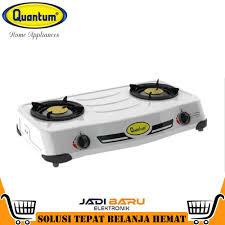 Daftar harga kompor gas quantum 1 tungku 2 tungku 3 harga kompor tersebut dapat berubah ubah di setiap saat tanpa adanya pemberitahuan terlebih jual kompor gas quantum 2 tungku qgc 201 dmpc quantum sumber : Harga Kompor Quantum Terbaik Juli 2021 Shopee Indonesia