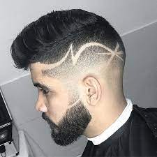 35 Awesome Design Haircuts For Men Men S Hairstyles Hair Tattoo Men Haircut Designs Hair Tattoo Designs