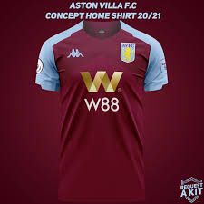 Der verein ist gründungsmitglied der premier league und gehört zu den. New Aston Villa 2020 21 Kits Home Away And Third Shirt Kappa Concept Designs Birmingham Live