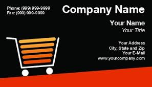 First impressions count — especially when it comes to business cards. E Commerce Business Cards