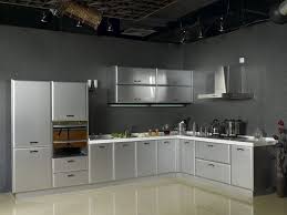 2 Perks Of Stainless Steel Kitchen Cabinets Designalls In 2020 Stainless Steel Kitchen Cabinets Metal Kitchen Cabinets Steel Kitchen Cabinets