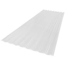Always use care when working on a roof. Suntuf Clear Corrugated Polycarbonate Plastic Sheet Suntuf Clear 0 032 X 26 X 96