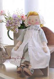 エプロンドールその2と父の沢庵 빈티지 인형 인형 독특한