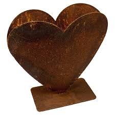 Rost Herz Zum Bepflanzen Gartendeko Online Bestellen 19 95 A Gartendekoration Edelrost Garten Deko