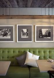 Green Upholstered Seating Area Inside Columbia S C Italian Restaurant Pasta F Interior Design Boards Commercial Interior Design New Interior Design