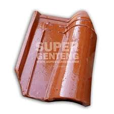 Harga langsung pabrik genteng kualitas super. Jual Genteng Morando Glazur Natural Pt Pilar Barera Abadi Majalengka Jawa Barat Indotrading