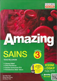 01 rangsangan dan gerak balas. Amazing Sains Tingkatan 3 Kssm