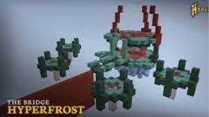You can't join on any mobile version or the bedrock editions. Hypixel Bridge Hyperfrost Map Minecraft Bedrock Edition 1 14 Mapa Minigame