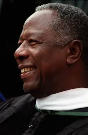 Hank Aaron receives honorary degree