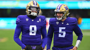 Washington QB Dylan Morris transferring to James Madison, will remain  Huskies' backup in CFP title game