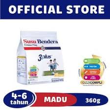 Susu untuk tulang persembahan anelene satu ini menyimpan rangkaian nutrisi yang tepat untuk memelihara kepadatan tulang, sendi, dan otot agar tetap kuat dan berjenis susu skim dalam bentuk bubuk yang rendah kandungan lemak, khasiat utamanya berfokus pada memperkuat tulang dan gigi. Jual Susu Bendera 3 Honey Pouch 360gr Susu Formula Termurah Harga Promo