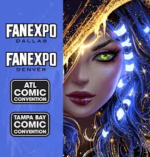 Red Sonja blank drawn/inked at Planet Comicon, colors at home using OLO  markers. ♥️