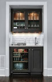 Snack Bar Ideas Contemporary Living Room Derosa Builders Small Bars For Home Bars For Home Home Bar Designs