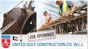 Ini baru pengalaman pertama datang ke jakarta. Job Openings At United Gulf Construction Company The Unit Job Opening Construction Company