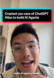 Building AI Agents with ChatGPT Atlas