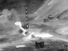 Image result for v2 missile crashing