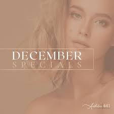 🎄December Specials🎄 • FILLER • Buy two syringes of any filler at regular  price and get one FREE • BOTOX/DYSPORT • $11/unit when you buy 50 units or  more • KYBELLA/SCULPTRA •