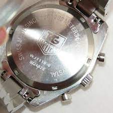 Maybe you would like to learn more about one of these? Tag Heuer Wj1110 0 Sq4820 Men S Watch Carrera Automatic Watchcharts