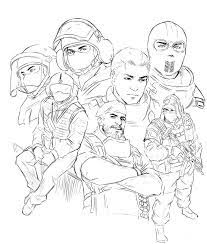 Any price and availability information. Rainbow Six Siege 1 Coloring Page Free Printable Coloring Pages For Kids