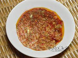 Sambal belacan goreng menu wajib di rumah. Resepi Sambal Belacan Goreng Nenek Tipah Ceritera Si Gadis Biru