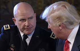 Trump Sacks National Security Adviser, McMaster