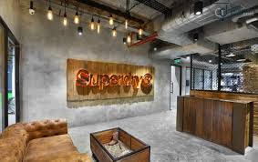Find furniture & decor you love at hayneedle, where you can buy online while you explore our room designs and curated looks for tips, ideas & inspiration to help you along the way. Superdry Offices Has Raw And Industrial Looks Gurugram Space Mattrix The Architects Diary