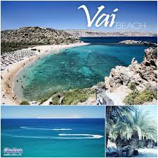 Maybe you would like to learn more about one of these? Kreta Palm Beach Von Vai Strande Auf Der Insel Kreta Crete Pl
