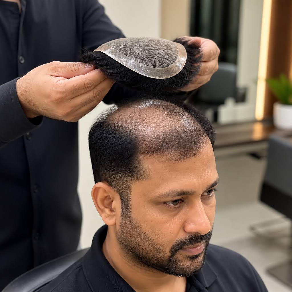 Partial Hair System in Viman Nagar product image