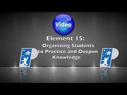 Element 15 Organizing Students To Practice And Deepen Knowledge Tracking Student Progress Learning Goals This Or That Questions
