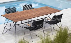 The belgian cross indoor outdoor dining table will become the heart of your home, a place around which you can enjoy company and meals, celebrate milestones, and grow old with family and friends. Sketch Outdoor Dining Table Danish Design