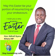 A born hustler, kiharu representative elect ndindi nyoro shares how his formative years led him to the august house. Ndindi Nyoro Publications Facebook