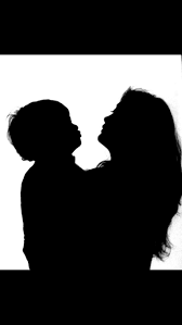 Black And White Kiss Silhouette Pin By Joel Brenner On Photo S I Like Son Photo Ideas Silhouette Children Photography