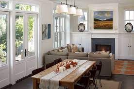 How to decorate a living room and dining room combination has a variety pictures that related to living room. Pin By Jessica Ventura On For The Home Living Room Dining Room Combo Dining Room Small Small Living Dining