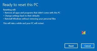 After your surface restarts to the choose an option screen, select troubleshoot > reset this pc. Reset This Pc Restore Windows 10 To Factory Settings Without Losing Files