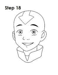 The last airbender › book 01 (water). How To Draw Aang The Airbender With Pictures Wikihow