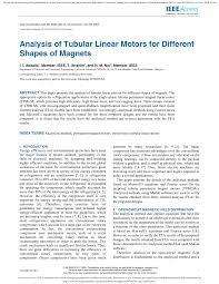 28m rz force sdn bhd real estate. Pdf Analysis Of Tubular Linear Motors For Different Shapes Of Magnets