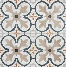 Bathroom floor tiles beige pattern. 18x18 Balenciaga Pattern Floor Tile Made In Spain Genuine Ceramic Cream Color Ebay Patterned Floor Tiles Floor Patterns Tile Floor