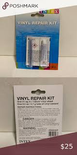 Intex Vinyl Repair Kit Pool Patches Vinyl Repair Intex Patches