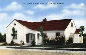 Fulkerson S Funeral Home In Plentywood Mt Funeral Home House Styles Big Sky Country