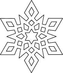 On this page, you'll find a huge range of printable snowflakes, including blank templates you can decorate, plus snowflake pictures to color in ranging from simple to intricate. Nice Crystal Snowflake Coloring Page Snowflake Coloring Pages Mandala Coloring Pages Christmas Coloring Pages