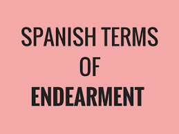 It's no secret that couples often speak their own language with one another. 80 Spanish Terms Of Endearment To Call Your Loved Ones Pdf