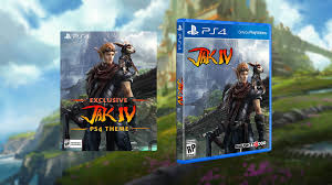 The precursor legacy, jak ii and jak 3. Jak Iv A Cancelled Game Is Getting An Official Cover And Ps4 Theme