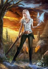 Fantasy And Science Fiction Dark Fantasy Art Warrior Woman Fantasy Female Warrior