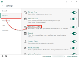 How To Configure Application Rights And The List Of Protected Resources In Kaspersky Security Cloud 20