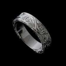 Mens White Gold Wedding Bands Art Deco Mens Wedding Bands Vintage Mens Wedding Rings Mens Wedding Bands White Gold