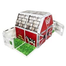Podelite na društvenim mrežama i osvojite poene. Kaplan Farmyard Barn Magna Tiles Farmyard Barn With Animals Target