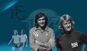 George Best & Rodney Marsh