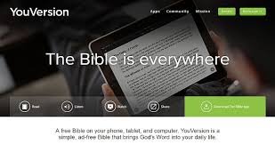 Youversion Is Your Great Bible App For Smartphone And Pc Download Bible Free